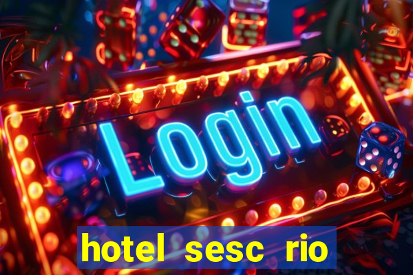 hotel sesc rio grande do norte